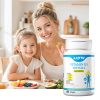 AAYW Kids Vitamin D3 Softgels with K2, Magnesium, Vitamin A & Zinc