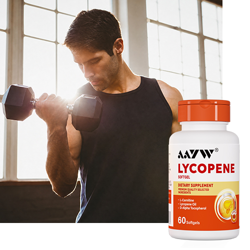 AAYW 番茄红素软胶囊-1 AAYW Lycopene Softgel for Men's Daily Wellness | Lycopene, Selenium & Zinc